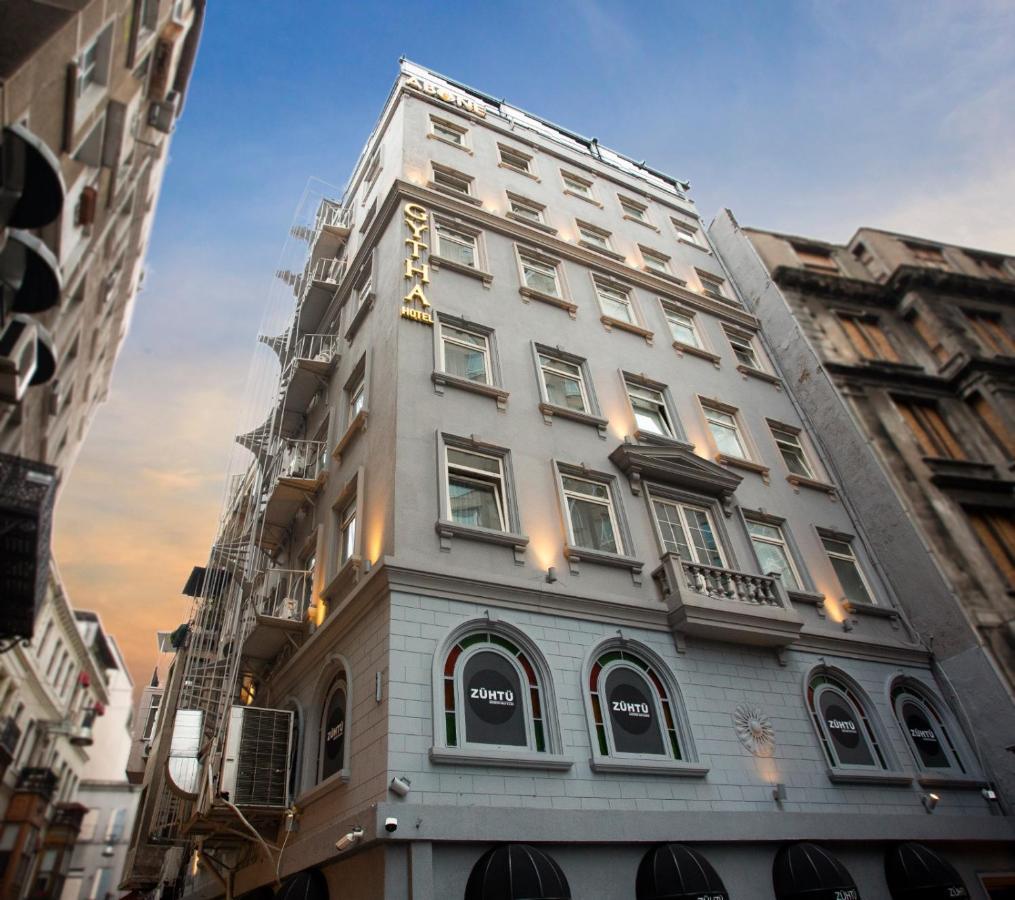 Pera City Suites Istanbulská provincie Exteriér fotografie