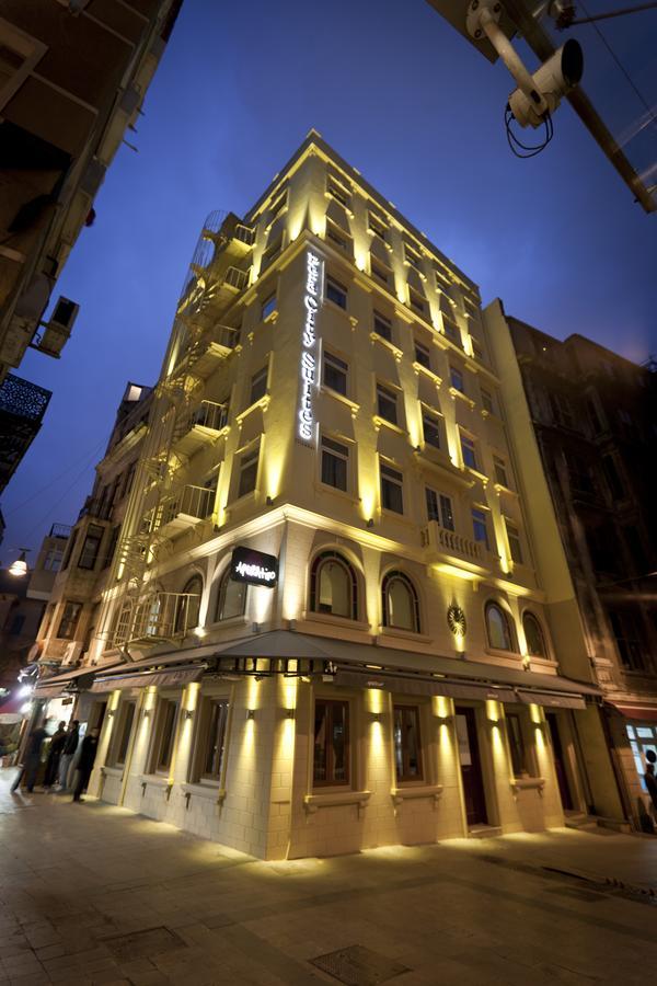 Pera City Suites Istanbulská provincie Exteriér fotografie