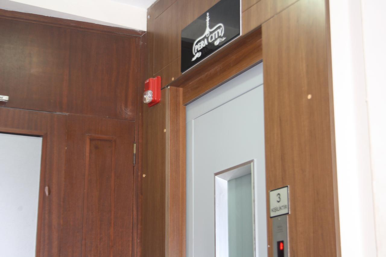 Pera City Suites Istanbulská provincie Exteriér fotografie