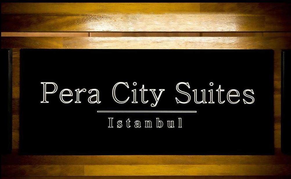 Pera City Suites Istanbulská provincie Exteriér fotografie