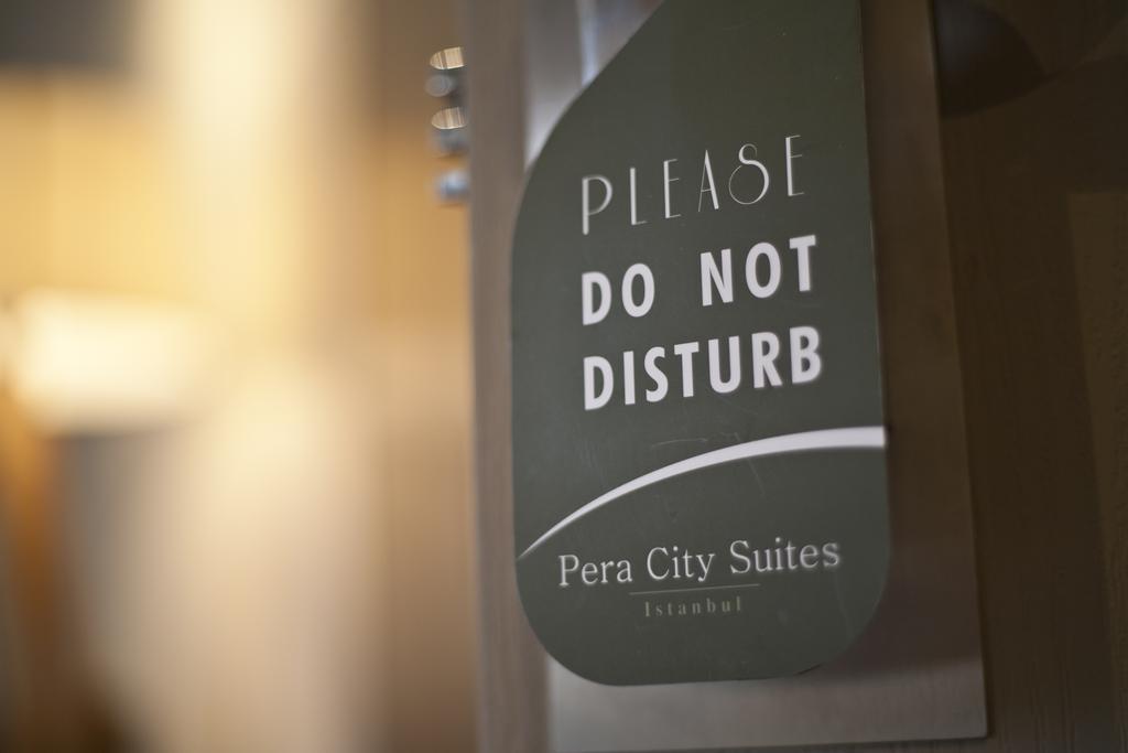 Pera City Suites Istanbulská provincie Exteriér fotografie
