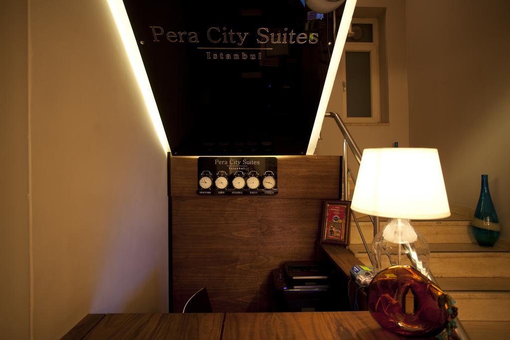 Pera City Suites Istanbulská provincie Exteriér fotografie