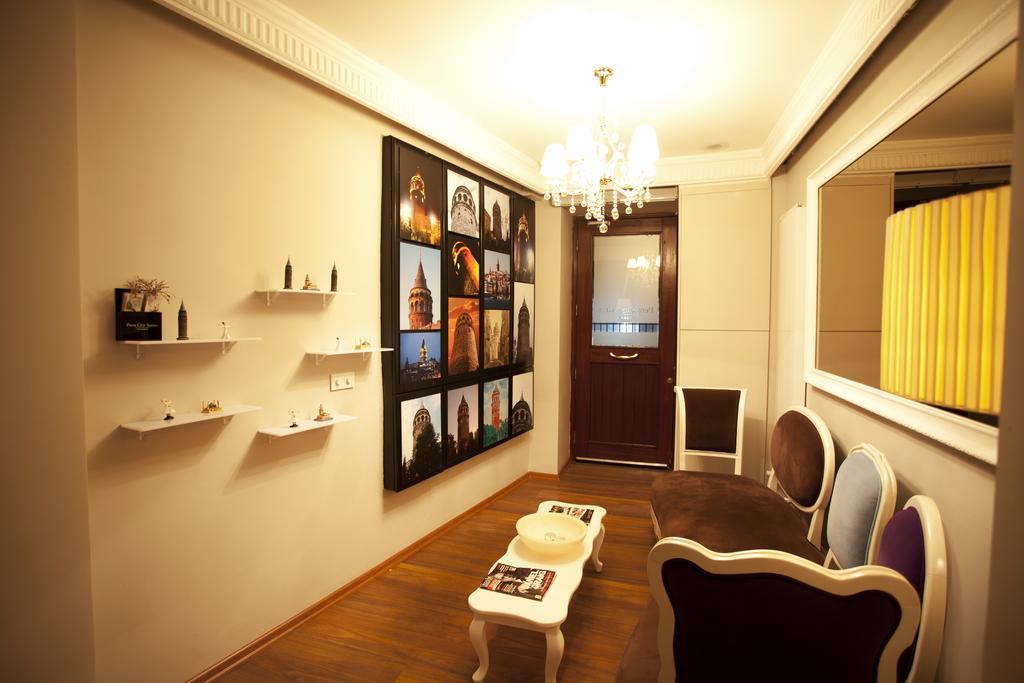 Pera City Suites Istanbulská provincie Exteriér fotografie